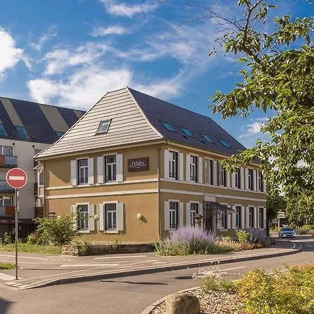 Odalys La Rose D'argent Aparthotel Colmar