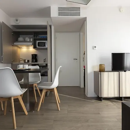 Odalys Centre شقة فندقية