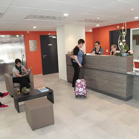 Apartmanhotel Odalys La Rose D'argent