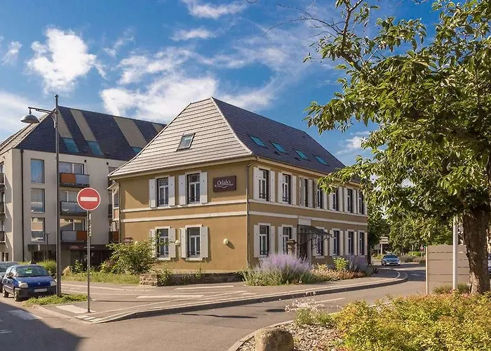 Odalys - Centre Aparthotel Colmar