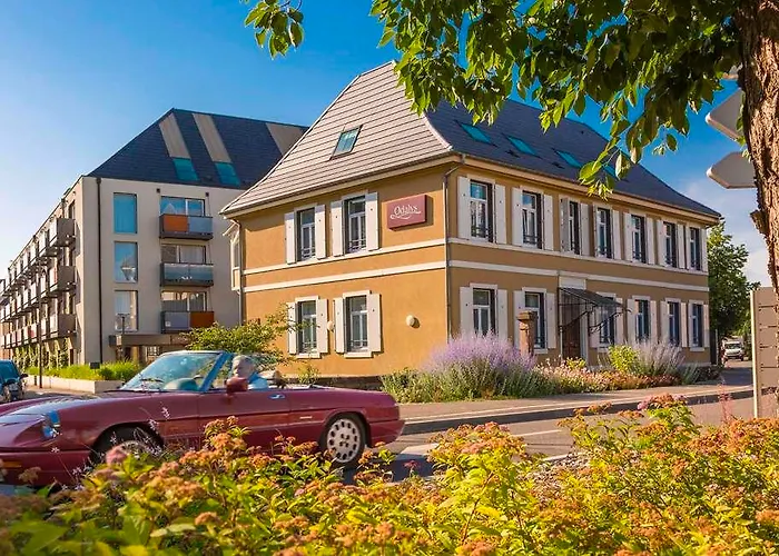 Odalys - Centre 4* كولمار