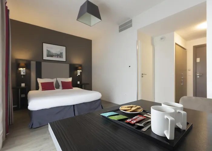 شقة فندقية Odalys - Centre