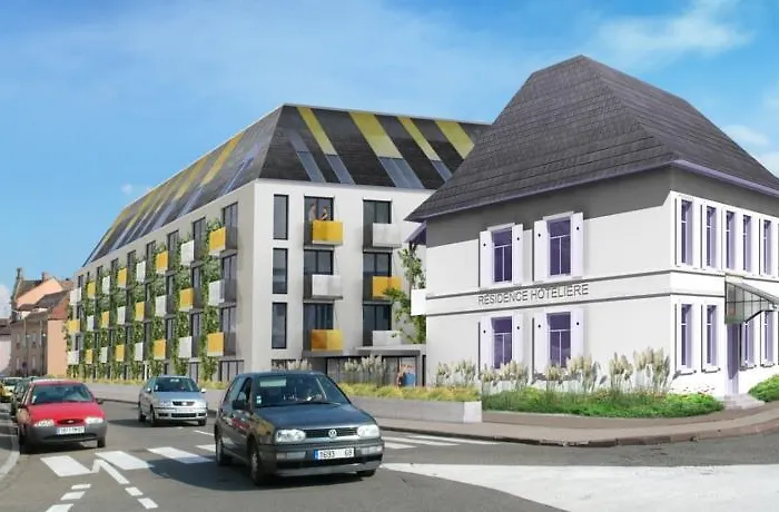 Odalys - Centre 4* كولمار